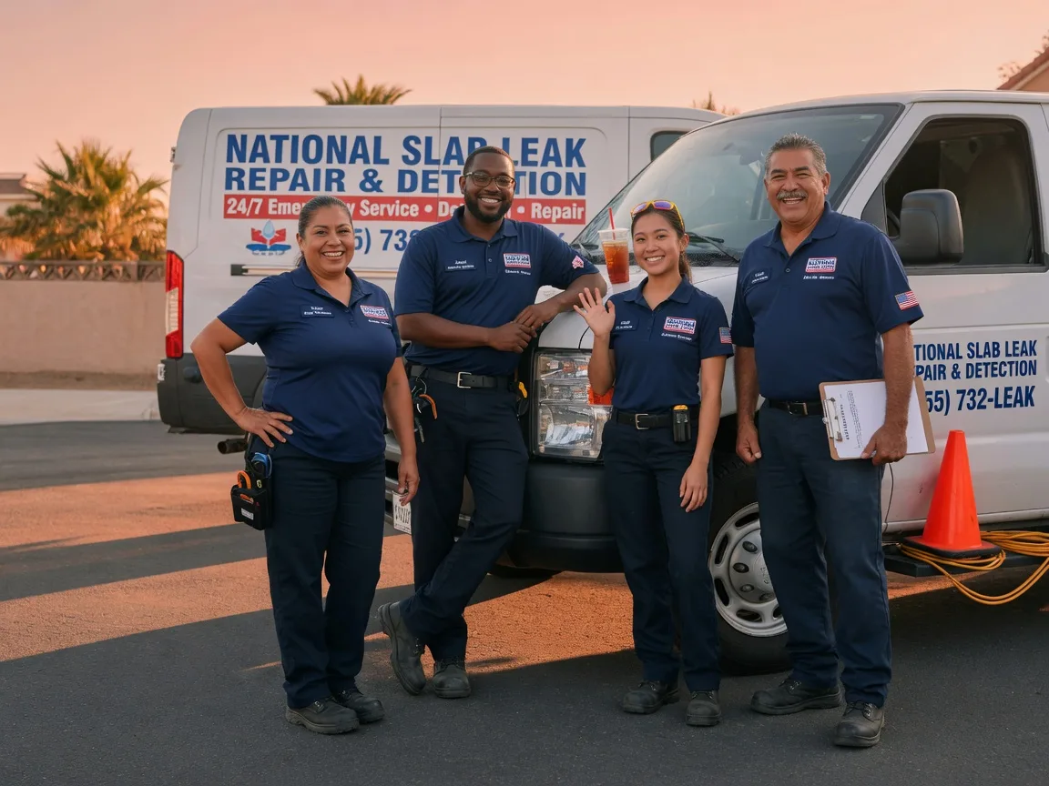 Slab Leak Detection company in Williamstown, PA