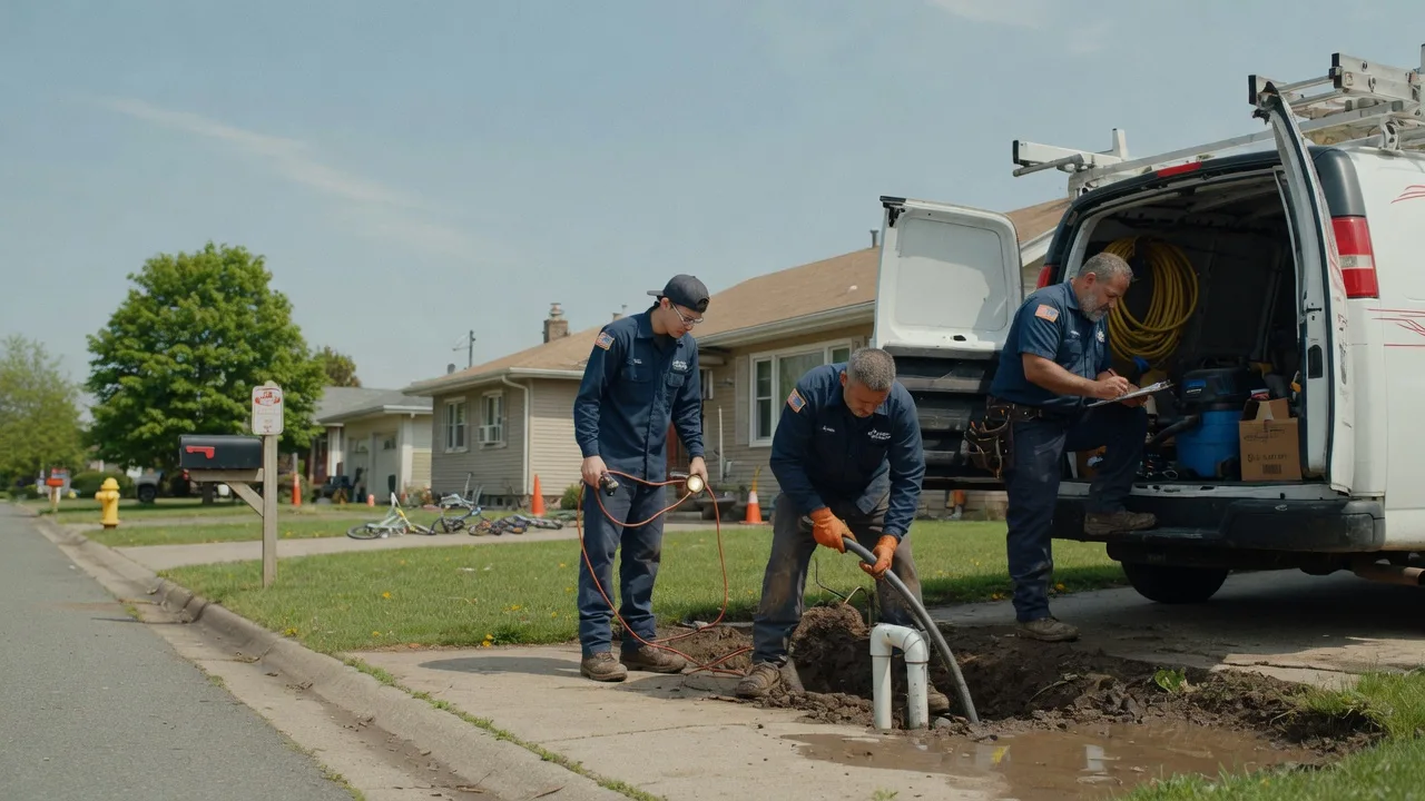 Slab Leak Detection in Williamstown, PA near me