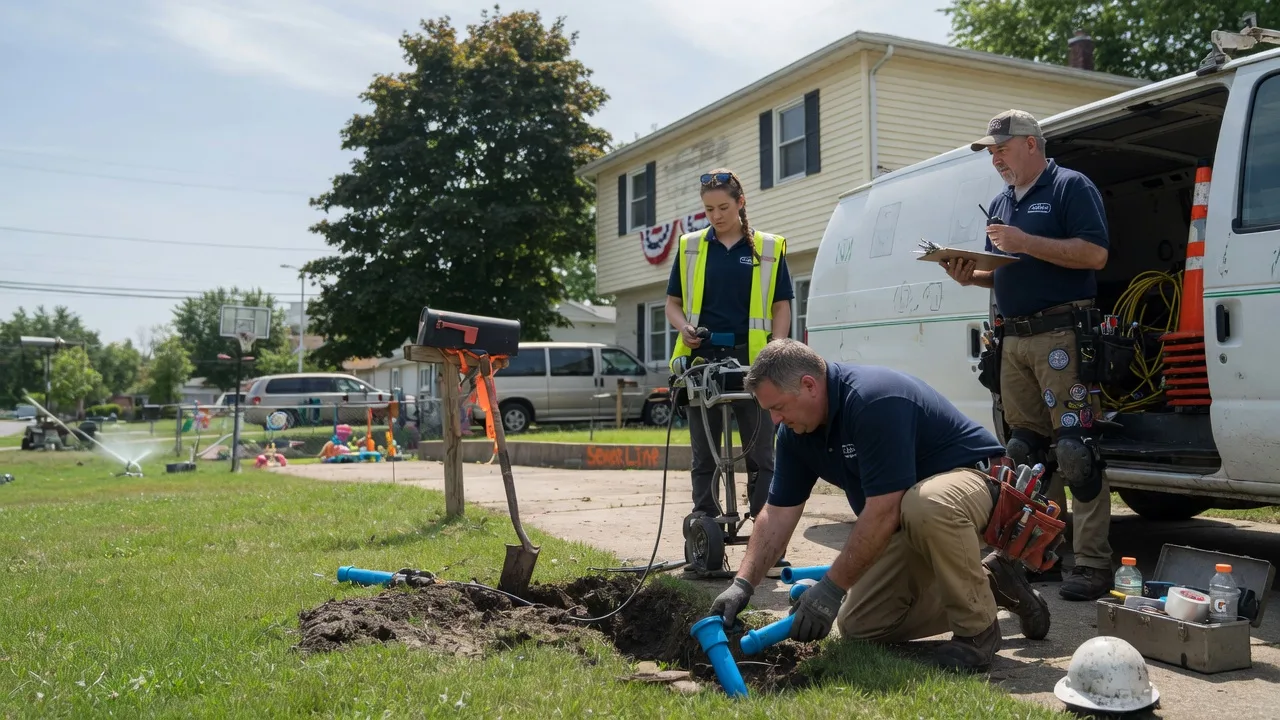 Slab Leak Repair in Williamstown, PA near me